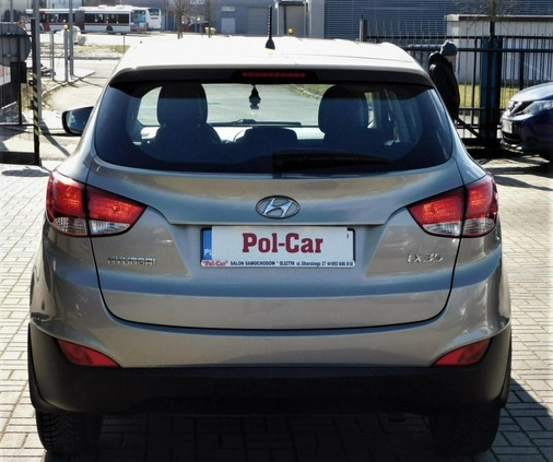 Hyundai ix35 cena 28900 przebieg: 279000, rok produkcji 2011 z Olsztyn małe 211